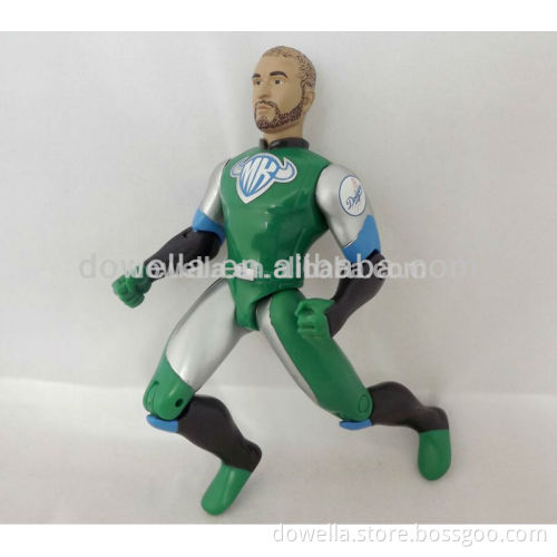 OEM factory Hot selling Plastic Sportman action figure toys/ cheap action figures